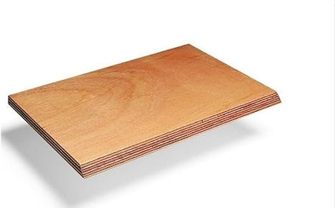 Compensato Pannello di Legno Okoumè per lavori esterni e Nautici mm4x1200x600