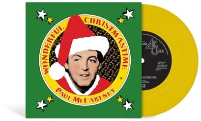 Wonderful Christmastime / Rudolph the Red-Nosed Reggae (Ltd. Canary Yellow)
