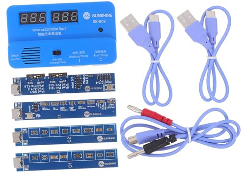 SHINEOFI Circuit Imprimé pour Batteries De Téléphone Testeur D'Activation De Batterie Réparation De Téléphone Portable Carte