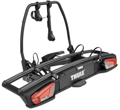 Thule Velospace 3 Plattform-fahrradträger Für Anhängerkupplungen Black, 2(3) Bikes