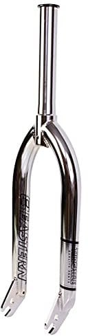 Eastern Bikes Throttle Series 100% Lightweight Chromoly Construction BMX Fork (Chrome)