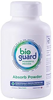 Bioguard ABSORB100 Absorb Powder Shaker Tub, 100 g