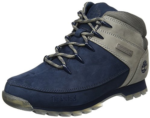 Timberland Men's Euro Sprint Hiker Chukka, Blue (Black Iris), 7 UK