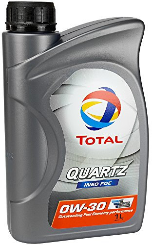 Total Motoröl Quartz Ineo Fde 0W-30 Motorenöl Motor Oil Schmieröl 1L 2205312