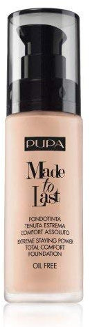 PUPA Made to Last Total Comfort Foundation SPF 30-055 Cinnamon Beige 30 ml