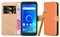 iCatchy Schutzhülle für Alcatel 1 – Brieftaschenformat mit Standfunktion und Kartenfächern