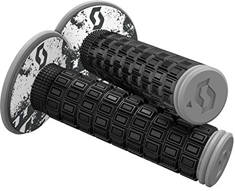 SCOTT 269305-1001 Mellow + Donut Motocross Griffe, schwarz/grau
