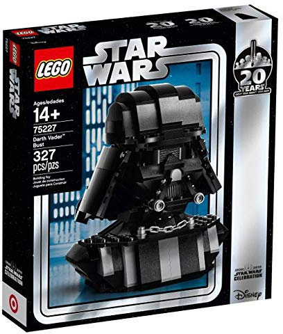 LEGO Darth Vader Bust 2019 Star Wars Celebration Exclusive
