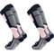 GAWILO 2 Paar Damen THERMOLITE® Skisocken – Snowboardsocken – Funktionssocken mit Spezialpolsterung (35-38, mittelgrau)