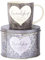 Arora 7053 Said With Sentiment Tasse & Dose - Freundschaft, Keramik
