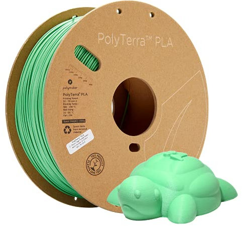 Polymaker PolyTerra PLA Forrest Grün - 1.75mm - 1kg