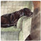 ALEX CLARK Buddy Labrador Fridge Magnet - Happy Dogs - Original Artwork - Fridge Magnet for Animal Lovers - Magnetic Art Tile - Gift Ideas - Designed in The UK..