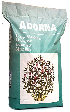 ERBA MEDICA - ADORNA con RHIZO | Sementi da Foraggio | Il Contadino (25 Kg)