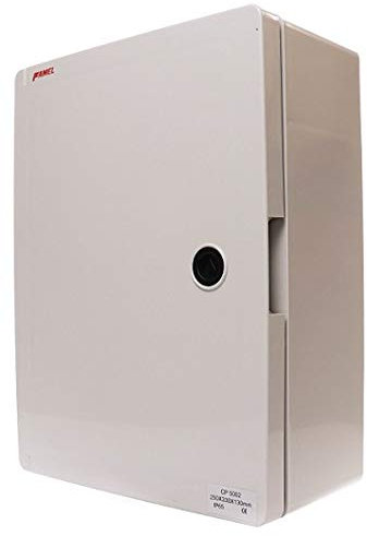 Boîtier Hermétique Pour L'électricité - Système De Connexion Électrique - Coffret Électrique Avec Plaque De Montage - Haute Résistance Aux Intempéries - Ip65 (250x330x130mm)