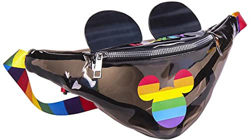 Cerdá Unisex 2100003375 Rucksack Bauchtasche Disney Pride Offizielle Disney Lizenz, Bunt, Einheitsgröße EU
