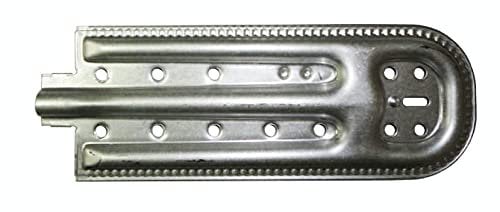 Franza Bruciatore per Forno a Gas e Barbecue BBQ in lamiera 310 mm. x 110 mm. Bompani Sovrana - A0401