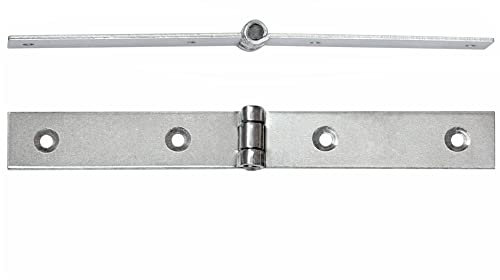 Scharniere Möbelscharniere Kistenbänder Tischband Scharnierband 18 x 150 Gerade Kröpfung A