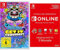 WarioWare: Get it Together! [Nintendo Switch] + Switch Online Mitgliedschaft - 3 Monate (Switch Download Code)