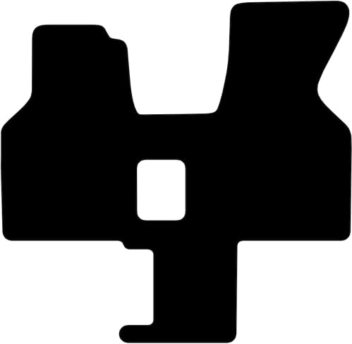 Kovvar Fußmatten passend für Volkswagen Transporter T4 1990-2003 Passend zur Ausführung: Vorne | 2 Sitzer | Automatik | Qualität: Comfort