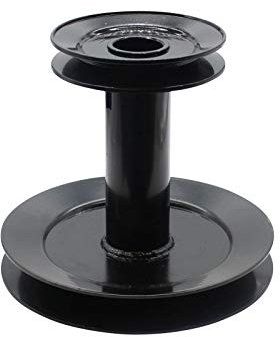 SECURA Poulie moteur Ø150mm compatible avec Bestgreen BG Pro 107 HSBK 13HM79KG655 Tracteur de pelouse