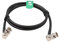 HangTon 12G 4K SDI Koaxial Videokabel BNC auf BNC Canare LV-61S 75 ohm für ARRI RED Komodo Blackmagic Sony Kamera SmallHD Atomos Monitor Geschirmt 10m Schwarz
