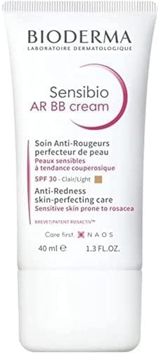 Bioderma Sensibio AR - BB Cream Trattamento Anti-Rossore Perfezionante, 40ml