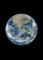 Displate Offiziell NASA MetallPoster Magnetische Befestigung Inklusive Lizenziert Bilder Hochwertiges Poster - Planets - Earth Poster 45 cm x 32 cm