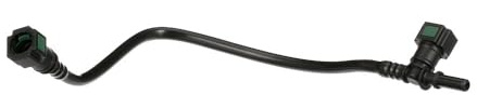 GATES MFL1193 Kraftstoffschlauch 1573RN 4389-01193 438901193 schwarz | Kompatibel mit: PEUGEOT 206 Schrägheck, 206 Stufenheck, 206 Van