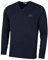 Calvin Klein Mens V-Neck Sweater - Navy - M