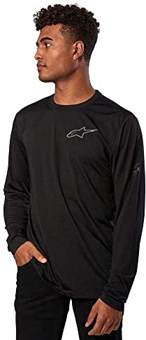 Alpinestars Pursue Performance Langarmshirt (Black,M)