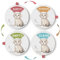 Chef Dog Funny Dishwasher Magnet Clean Dirty Sign, Clean Dirty Running Empty Magnet for Dishwasher, Dirty Clean Dishwasher Magnet with Double-Sided Glue