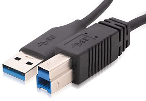 USB 3.0 tipo A a B 2 m cable para Dell D3100 Dual Video Docking Station