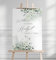 Willkommensschild Aluverbund personalisiert - Made in Germany - Welcome Willkommen Schild für Hochzeit (60x40cm)