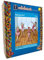 Ministeck 37720 - Mosaikbild 4 in 1 Ballerinas, ca. 26 x 33 cm große Steckplatte mit ca. 800 bunten Steinen, Steckspaß für Kinder ab 4 Jahren