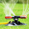 Tissting Aspersor De Césped, Riego Giratorio De 360 ​​°, Aspersor De Agua para Césped, Sistema De Riego De Césped para Jardín, Aspersors Jardín
