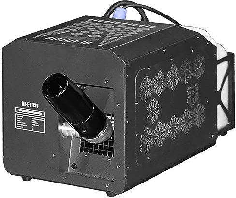 HLGKBY Superleise Schneemaschine, hohe Leistung, Abdeckungsfläche 30 m², 1000 W professionelle Bühnenproduktion mit Fernbedienung für Bühneneffekte, Weihnachten, Hochzeit, Party
