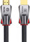 iBirdie Fiber Optic HDMI 2.1 Cable 50 Feet 16 Metre, Directional Active Cord 8K 60hz, 4K 120hz, 4K 144hz, HDCP 2.3, Ultra High Speed Compatible for Apple-TV Dolby-Vision-Atmos PS5 4070 4080