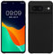 kalibri Carcasa Compatible con Google Pixel 8 - Funda Protectora de aramida para móvil - Cover Negro Mate