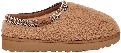 UGG Damen Tasman Maxi Curly Hausschuh, Chestnut, 40 EU