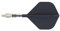 CUESOUL Rost T19 Carbon Integrated Dart Welle und Flug, große Standardform,Set von 3