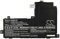 vhbw batteria compatibile con HP Chromebook X2 11-DA0097NR, 11-DA0023DX notebook (3950mAh, 7,7V, Li-Poly)