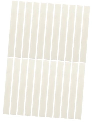 BESTonZON Specksteinmarker 18 Stück Nachfüllminen Einheitliche Größe 110x12x4,2mm Kompakt Universell Für Stahl Schweißer Reibungslose Markierung Abwischbar