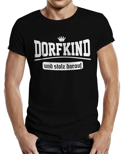 T-Shirt für Dorfmenschen: Dorfkind