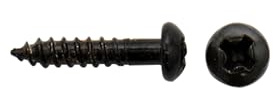 Göldo 20er Set Mechanikschrauben, 2,2 x 9,5mm, Schwarz - Gitarren Ersatzteil