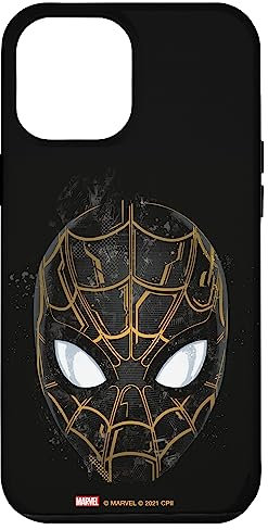 Hülle für iPhone 15 Pro Max Marvel Spider-Man: No Way Home Schwarz