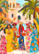 Saharan Sun: Fashion Under The Palms by Cross & Glory - 1000 Piece Moroccan Desert Jigsaw Puzzle, Eco-Friendly, Vibrant Colours, Ideal for Adult Puzzle Enthusiasts