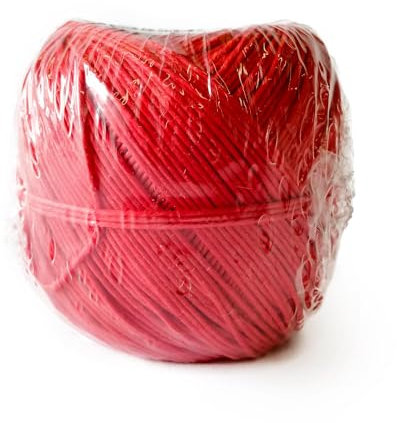 Pacifici Corrado Spago per rilegare salsiccia - Lino, Rosso, 1 unità, 0.1574 mm, Legatura