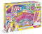 CRAZE loops Rainbow Studio - Set XXL de gomas elásticas con más de 1300 gomas y muchos accesorios - Set de manualidades para niños - haz tus propios collares, anillos y pulseras