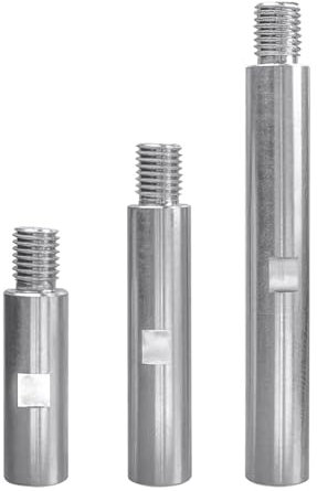 3 x Angle Grinder Extension Connecting Rod, Angle Grinder Extension Shaft, Rotary Extension Shaft Set, M14 Extension Connecting Rod for Angle Grinder