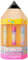 Lip Smacker, Back to School Collection, Pencil Box Lip Balm Trio, Set de 3 Bálsamos Labiales para Niños, Set de Regalo con el Tema de la Vuelta al Cole en una Caja con Forma de Lápiz